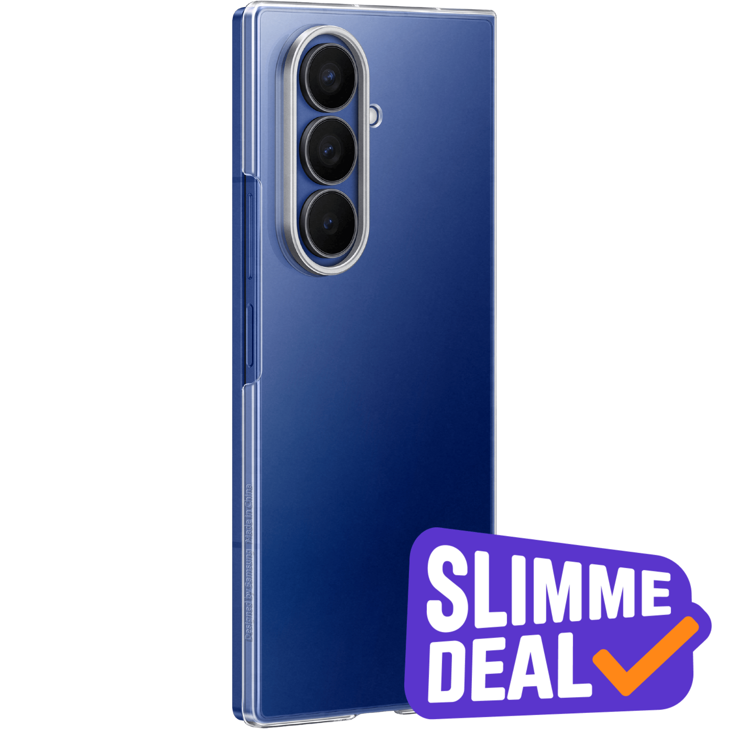 Samsung Galaxy Z Fold7 Clear Case Transparant