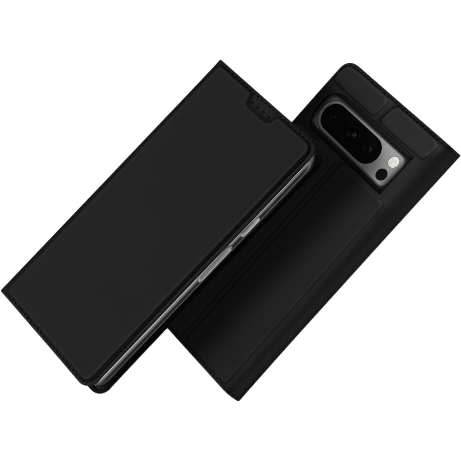 DUX DUCIS Google Pixel 8 Pro Skin Pro Hoesje Zwart