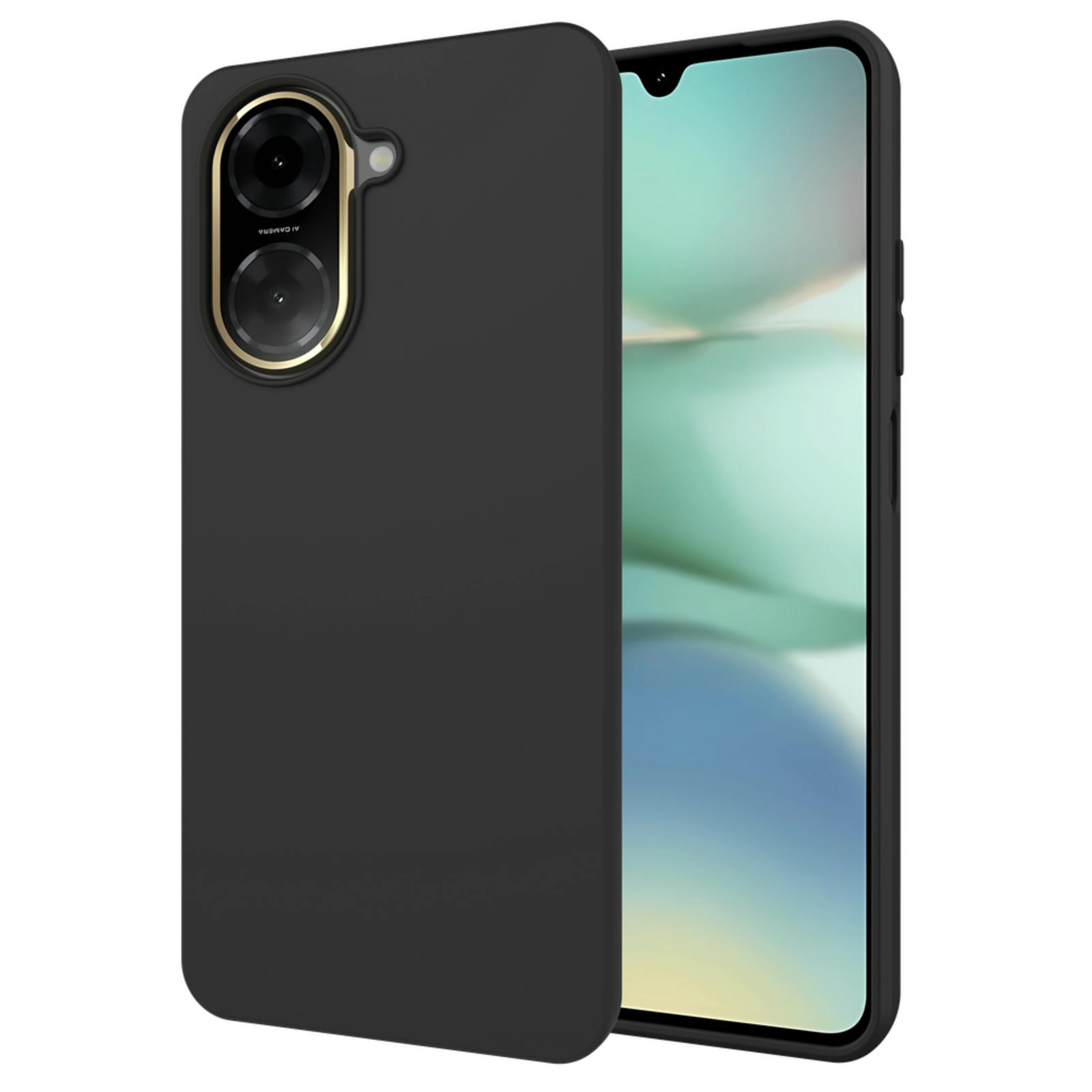 Just in Case Xiaomi Redmi A5 TPU Hoesje Zwart
