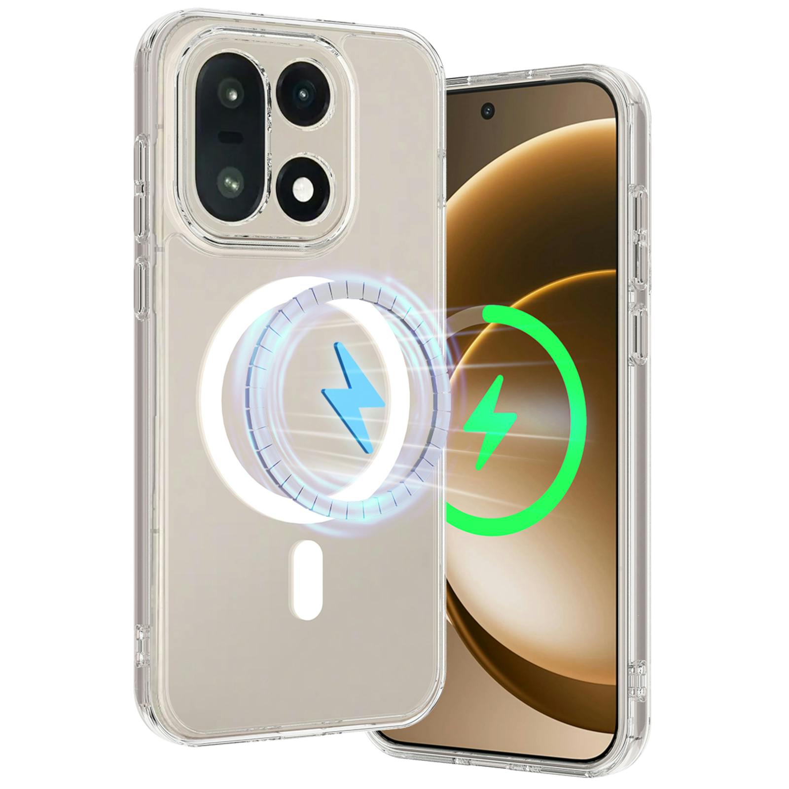 CaseBody OnePlus 15 MagSafe Case Transparant