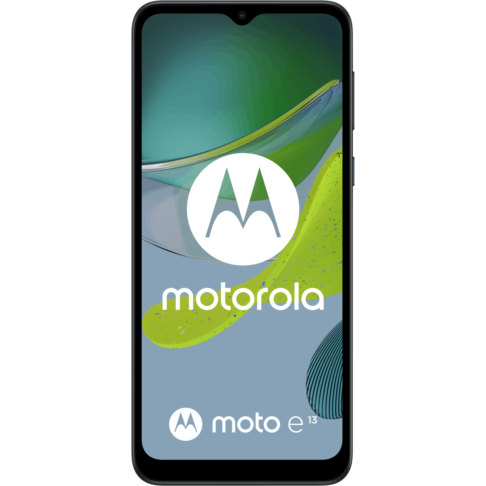 Motorola Moto E13 Aurora Green - Voorkant
