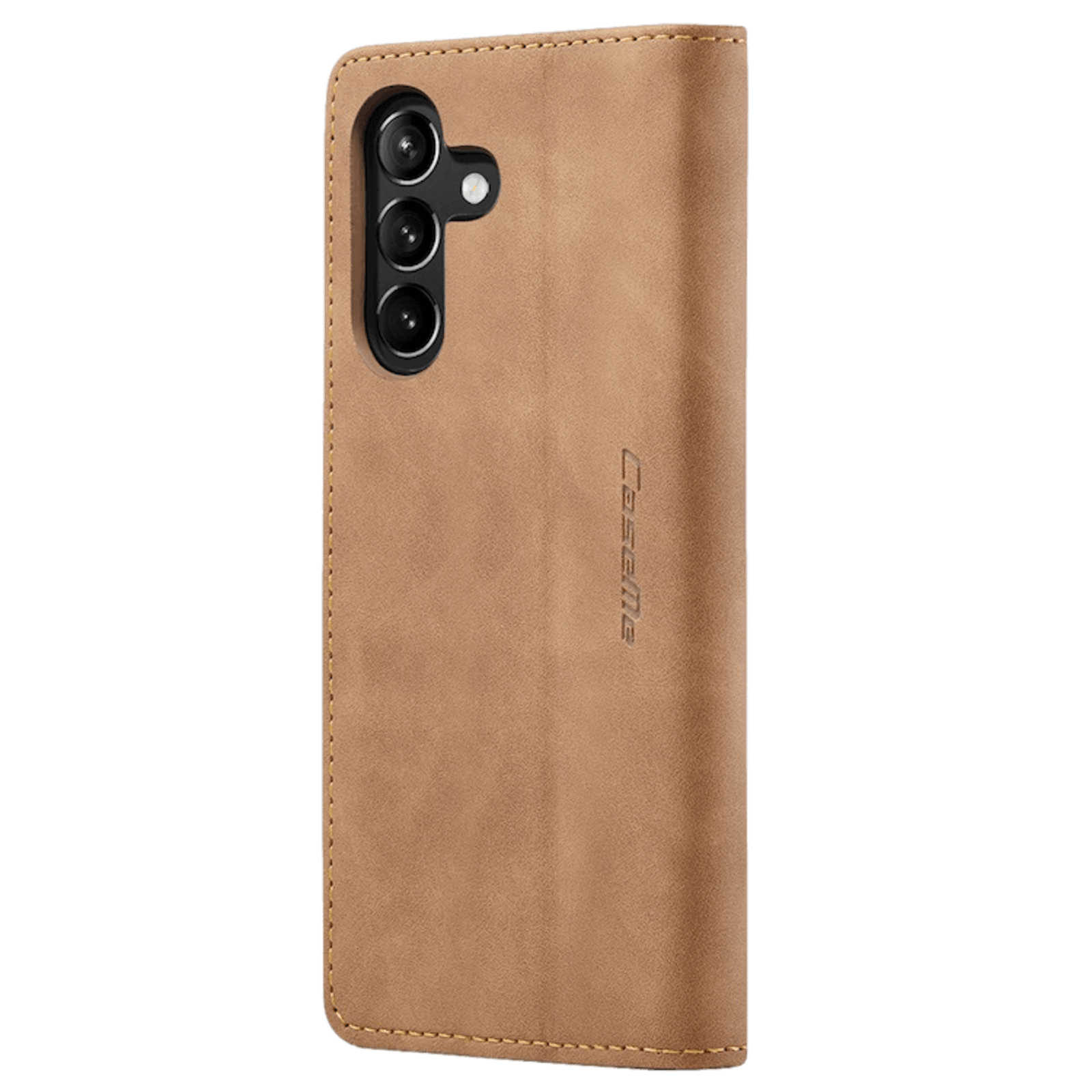 Caseme Samsung Galaxy A54 Business Wallet Bookcase Hoesje Bruin