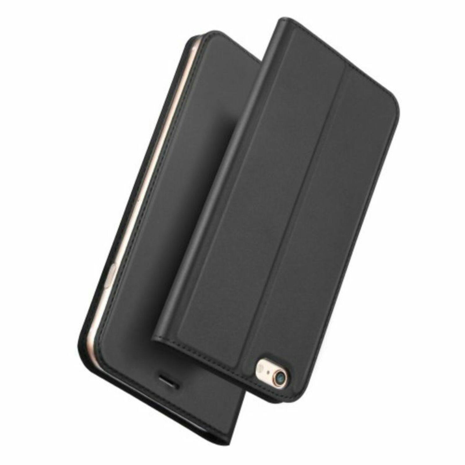 DUX DUCIS iPhone 6 Plus / 6s Plus Skin Pro Flip Case Hoesje Zwart