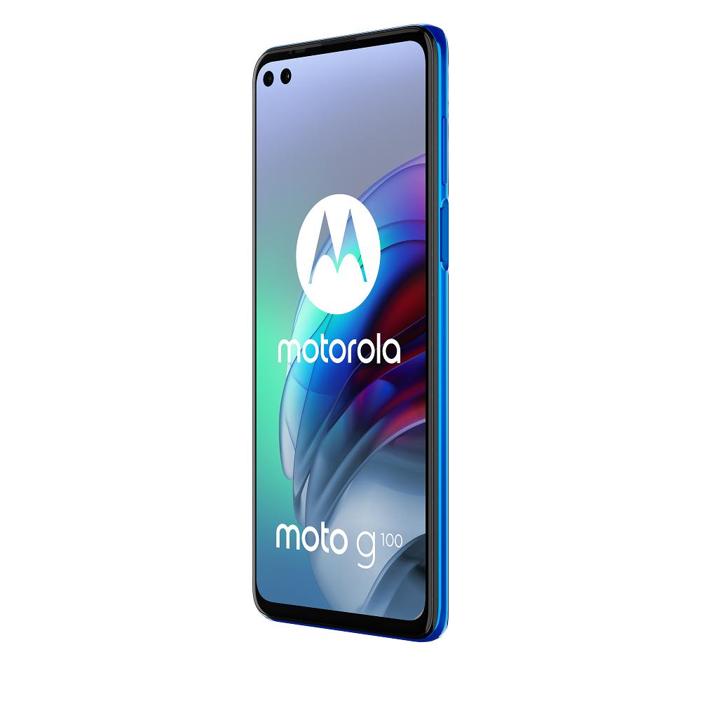 Motorola Moto G100 Blue