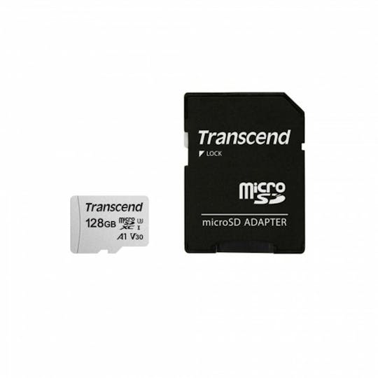 Transcend microSD Kaart met adapter