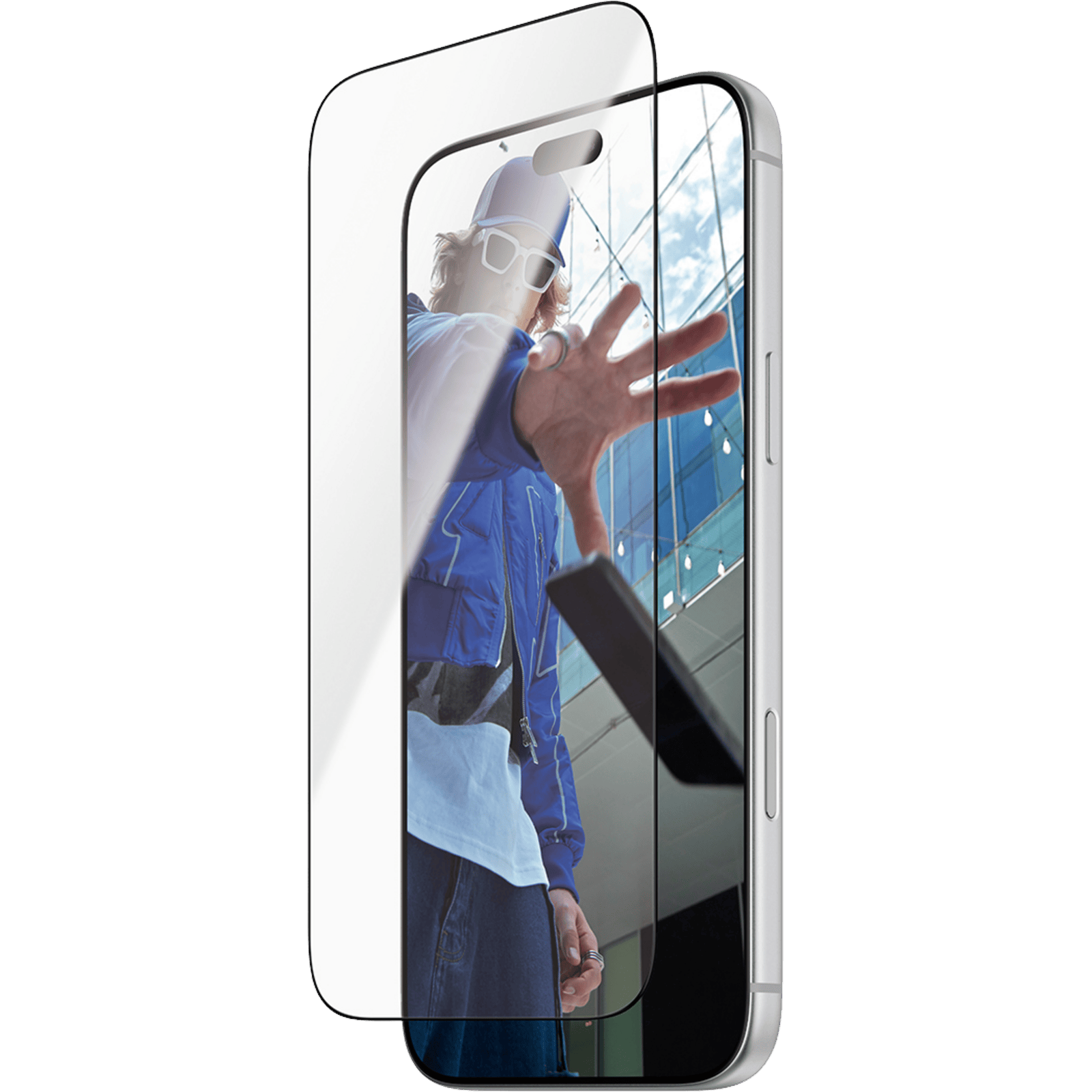 PanzerGlass iPhone 18 Pro Max Ultra-Wide Fit Screenprotector Transparant