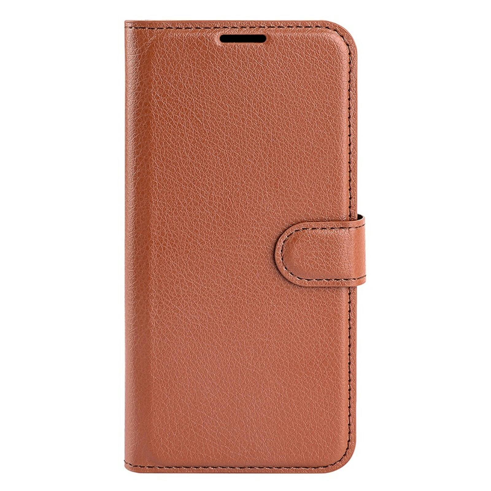 Mocaa Xiaomi 15 Pro Slim-Fit Book Case Bruin