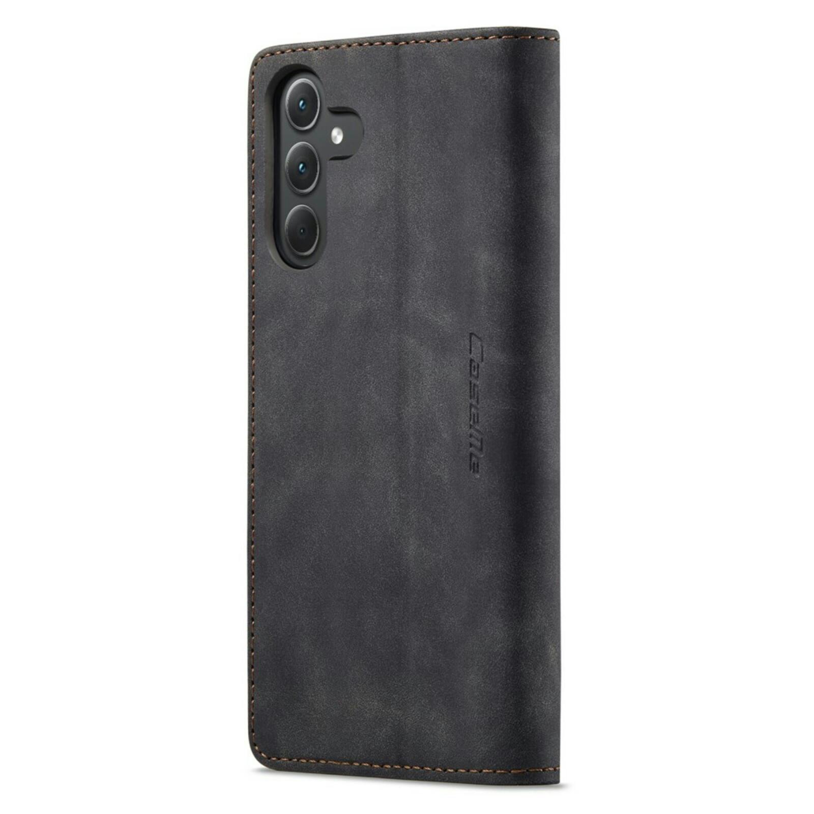 Caseme Samsung A35 Business Wallet Hoesje Zwart