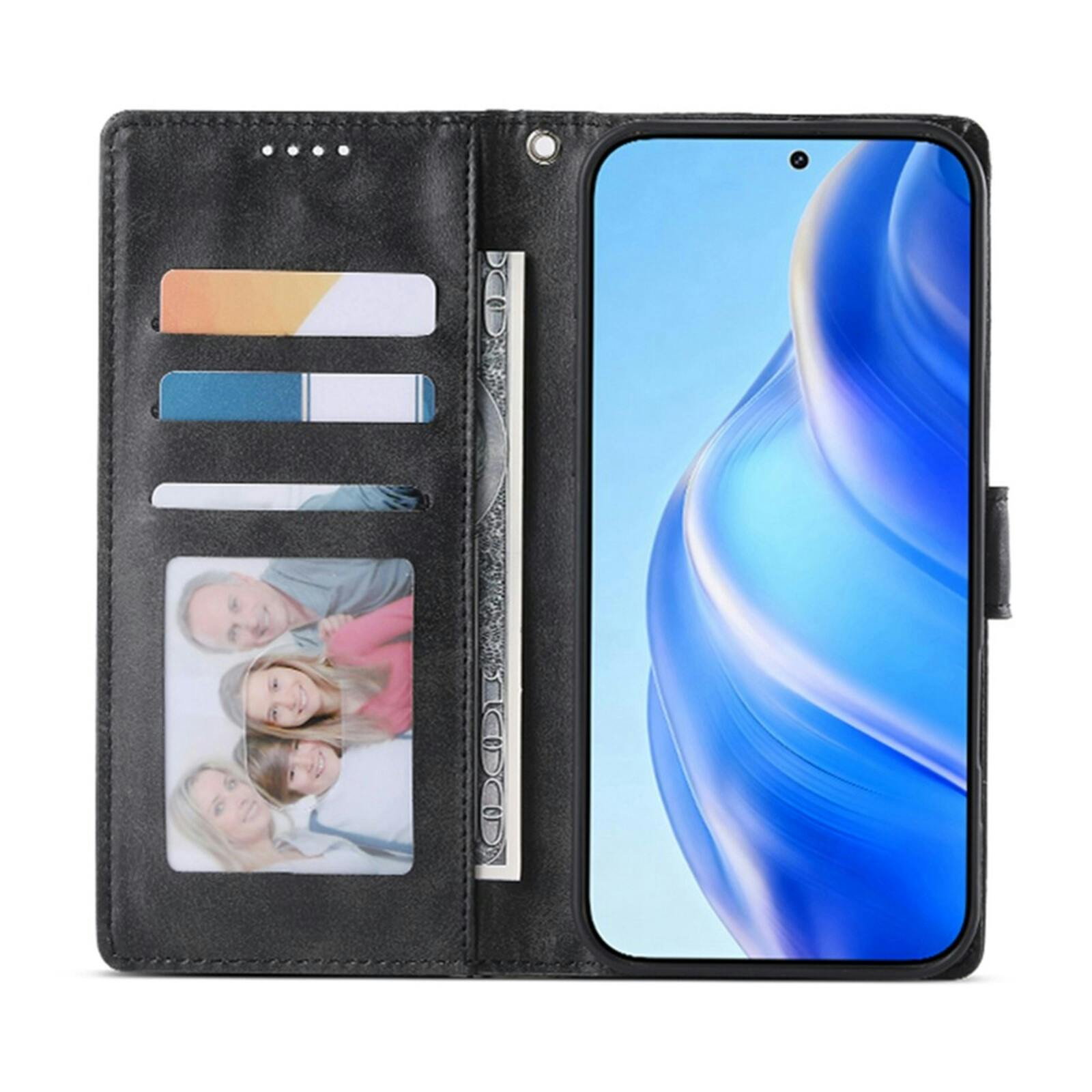 Comfycase Xiaomi Redmi Note 17 Pro Max Bookcase Hoesje Zwart