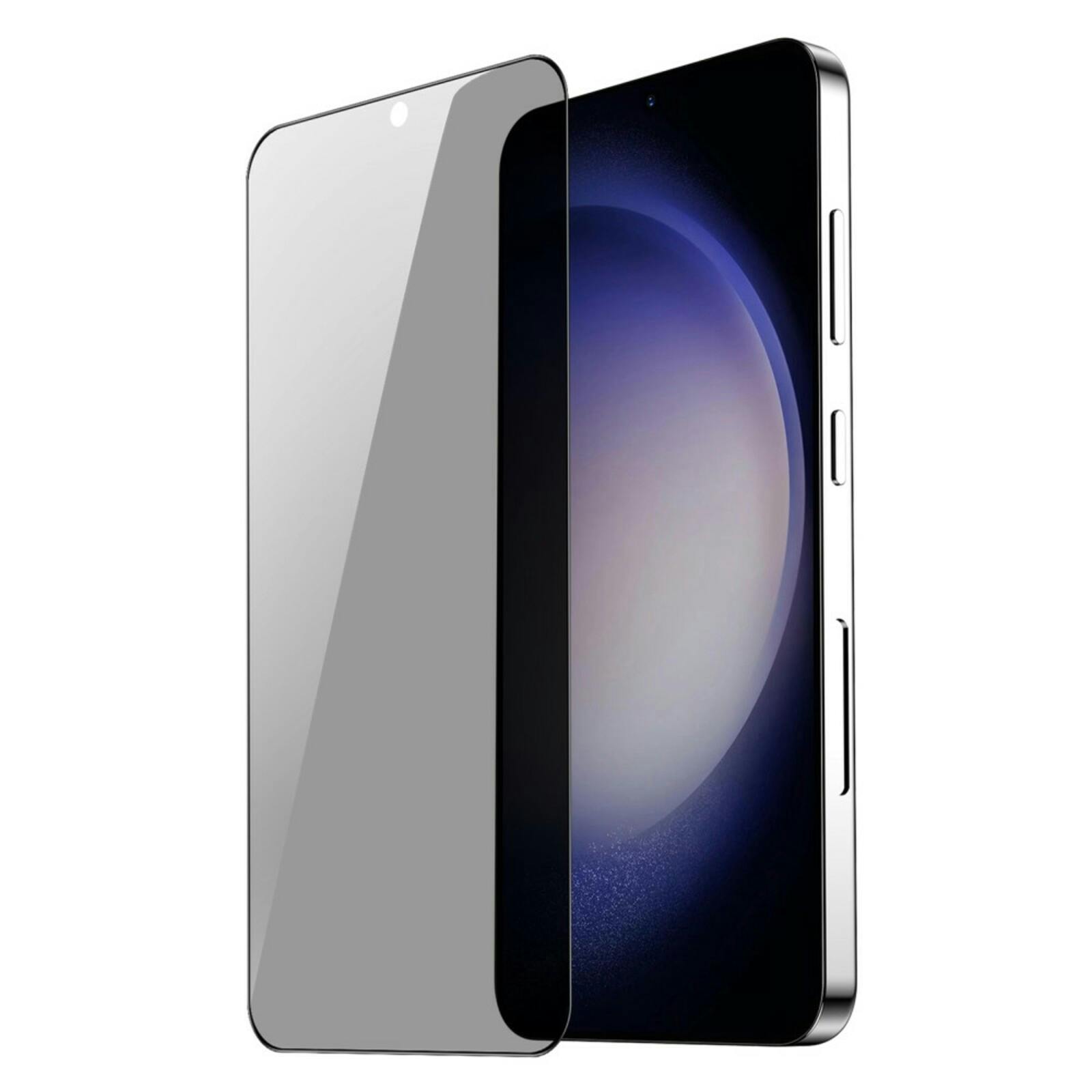 DUX DUCIS Samsung S24 Privacy Screenprotector Gehard Glas Transparant