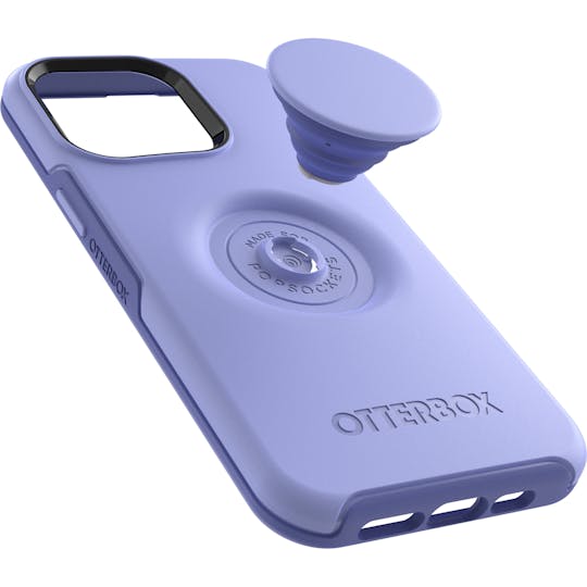 Otterbox Otter + Pop iPhone 14 Pro Max Symmetry Hoesje Paars