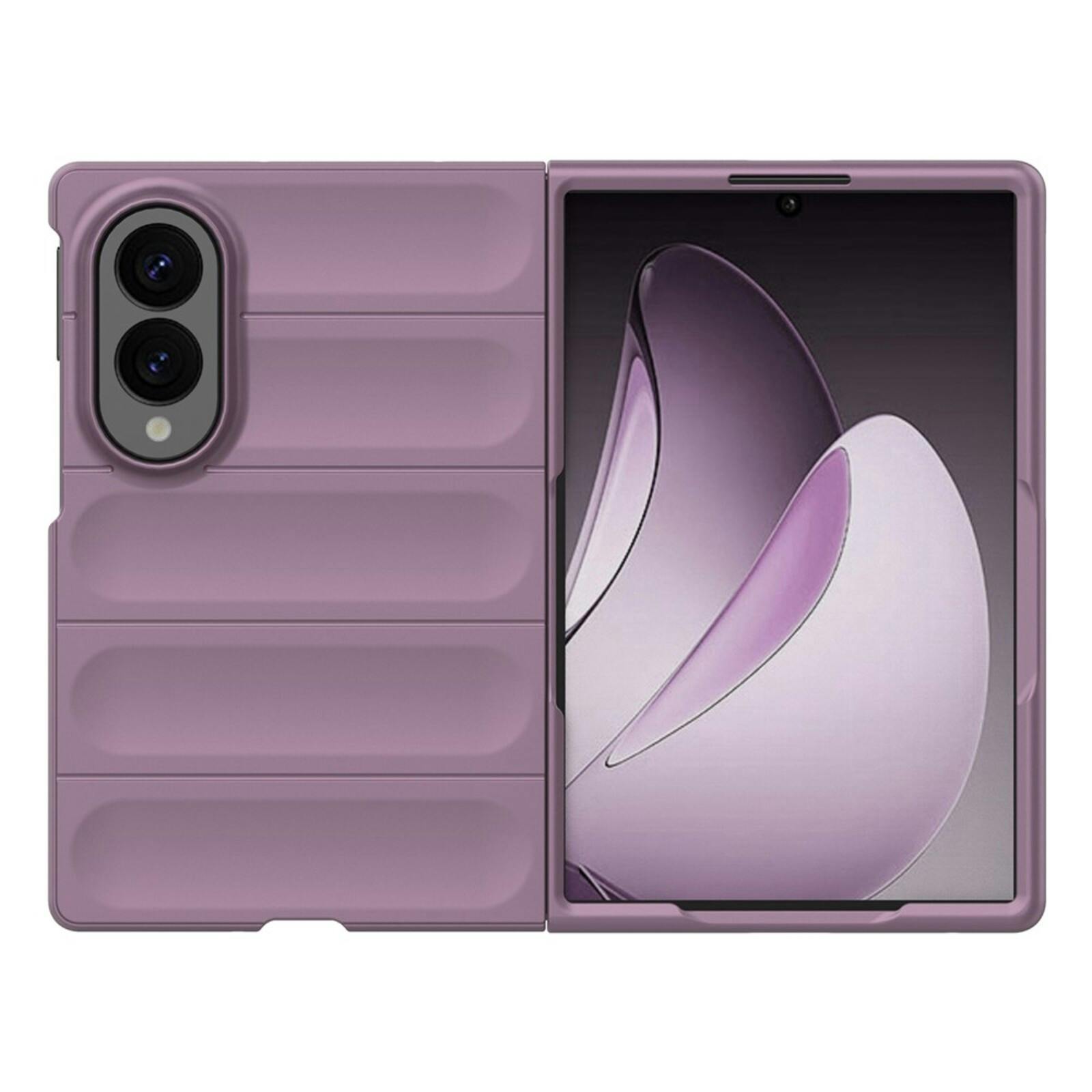 CaseBody Samsung Galaxy Z Fold8 Cushion Case Paars