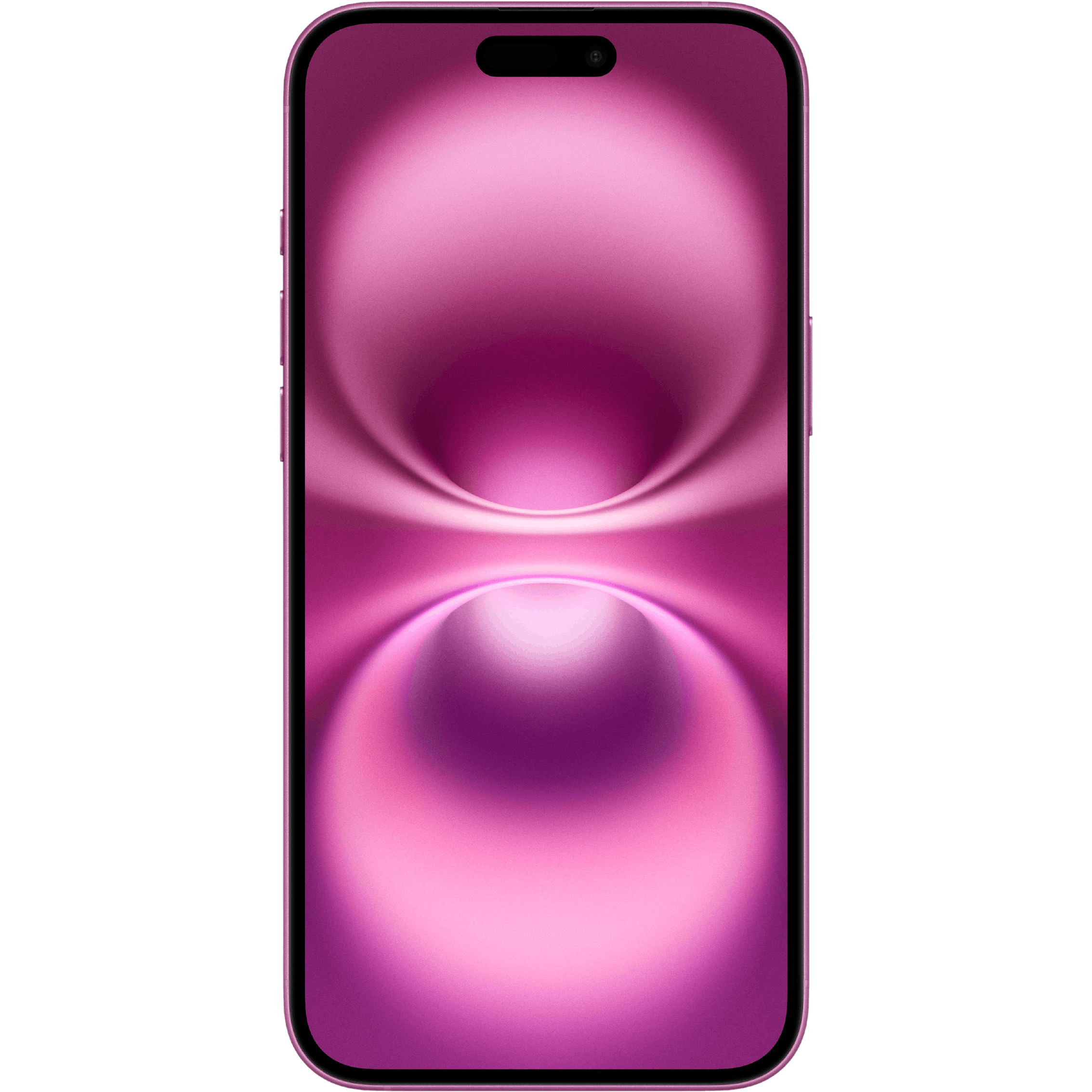 Apple iPhone 16 Plus beeldscherm roze