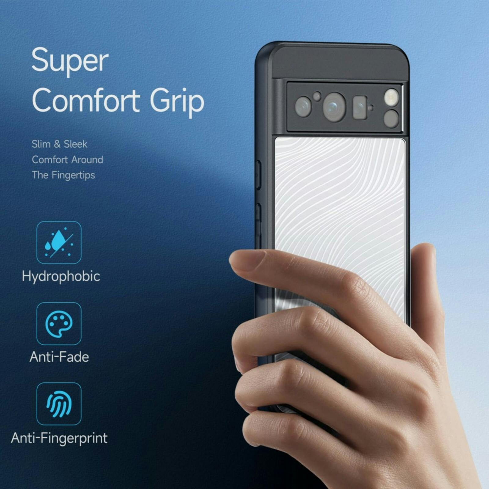 DUX DUCIS Google Pixel 8 Pro Aimo Series Eco Hoesje Zwart