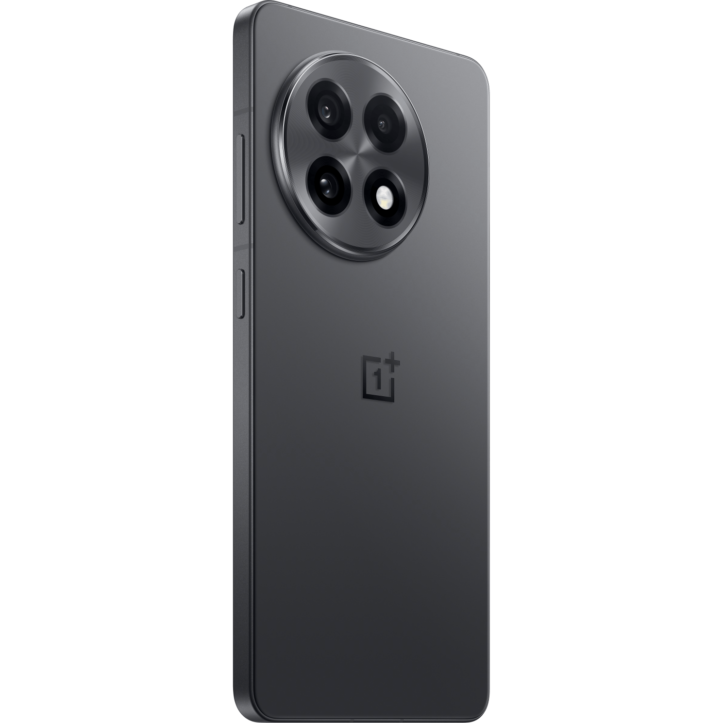 OnePlus 13R Nebula Noir - Aanzicht vanaf links