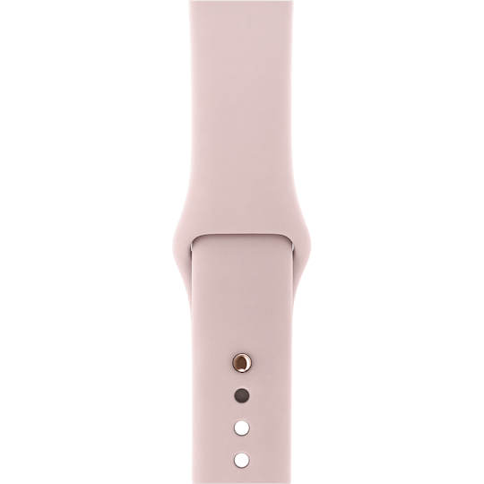 Apple Watch Series 3 42mm Goud (Refurbished)