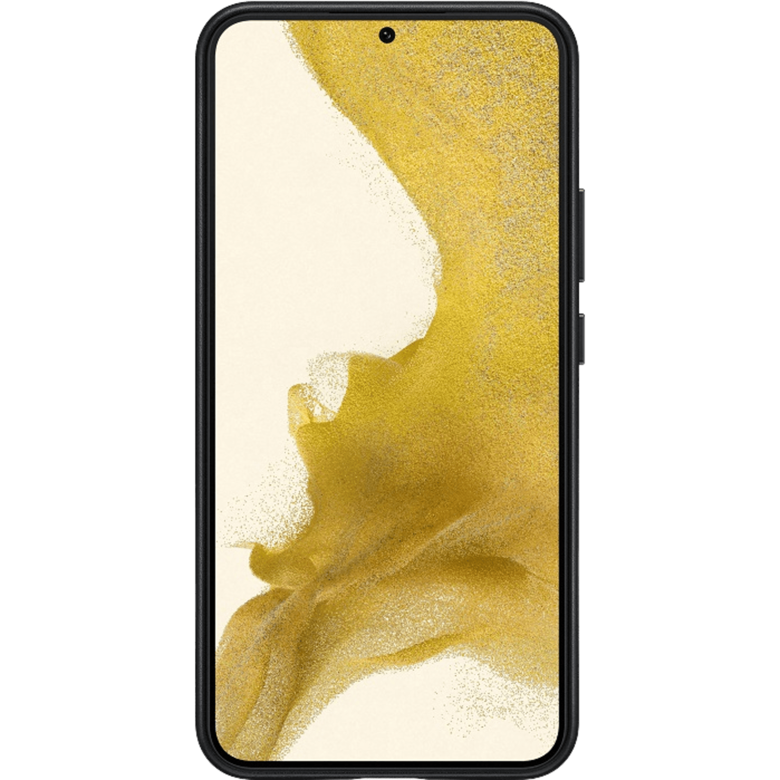 Samsung Galaxy S22 Plus Leren Hoesje Black