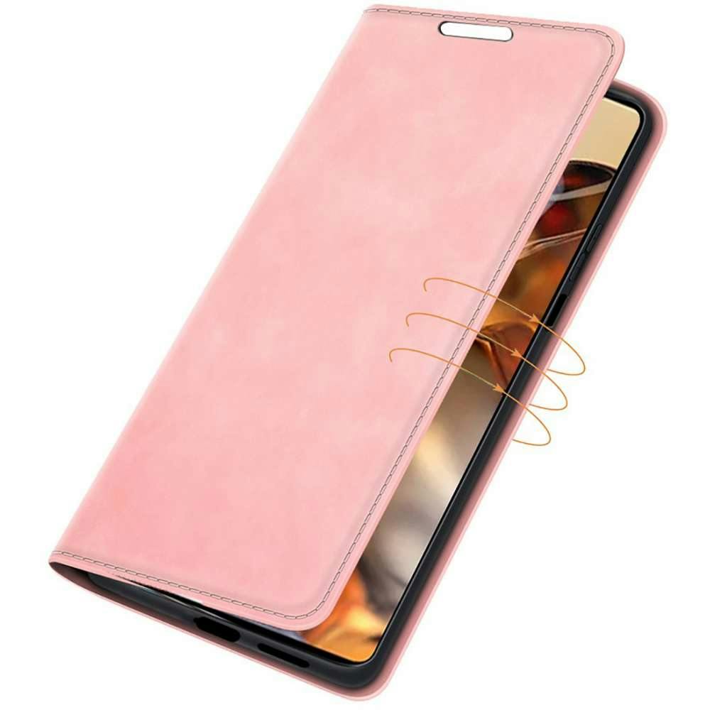 Just in Case Xiaomi 11T (Pro) Portemonnee Hoesje Pink