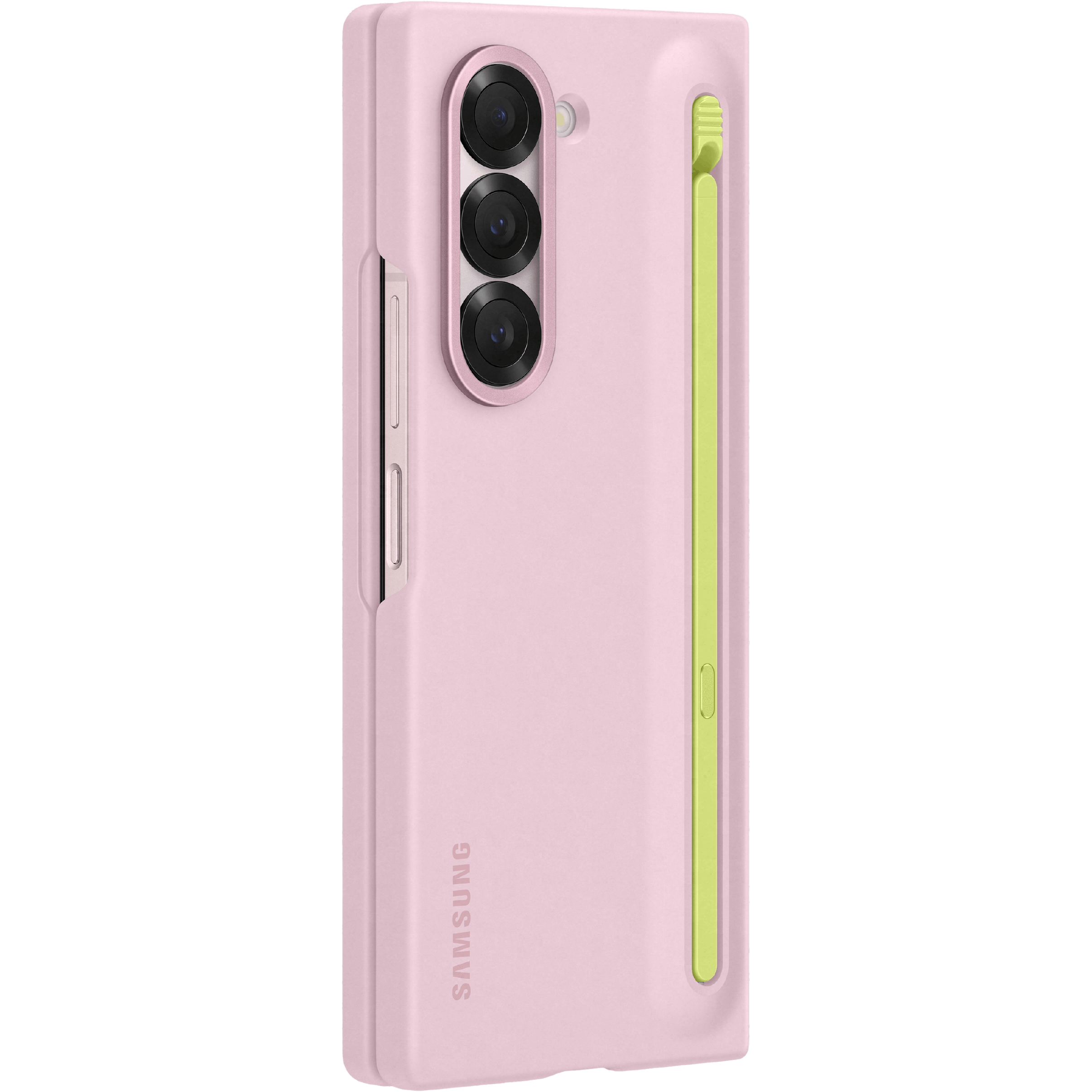 Samsung Galaxy Z Fold6 S Pen Hoesje Roze - Zijkant