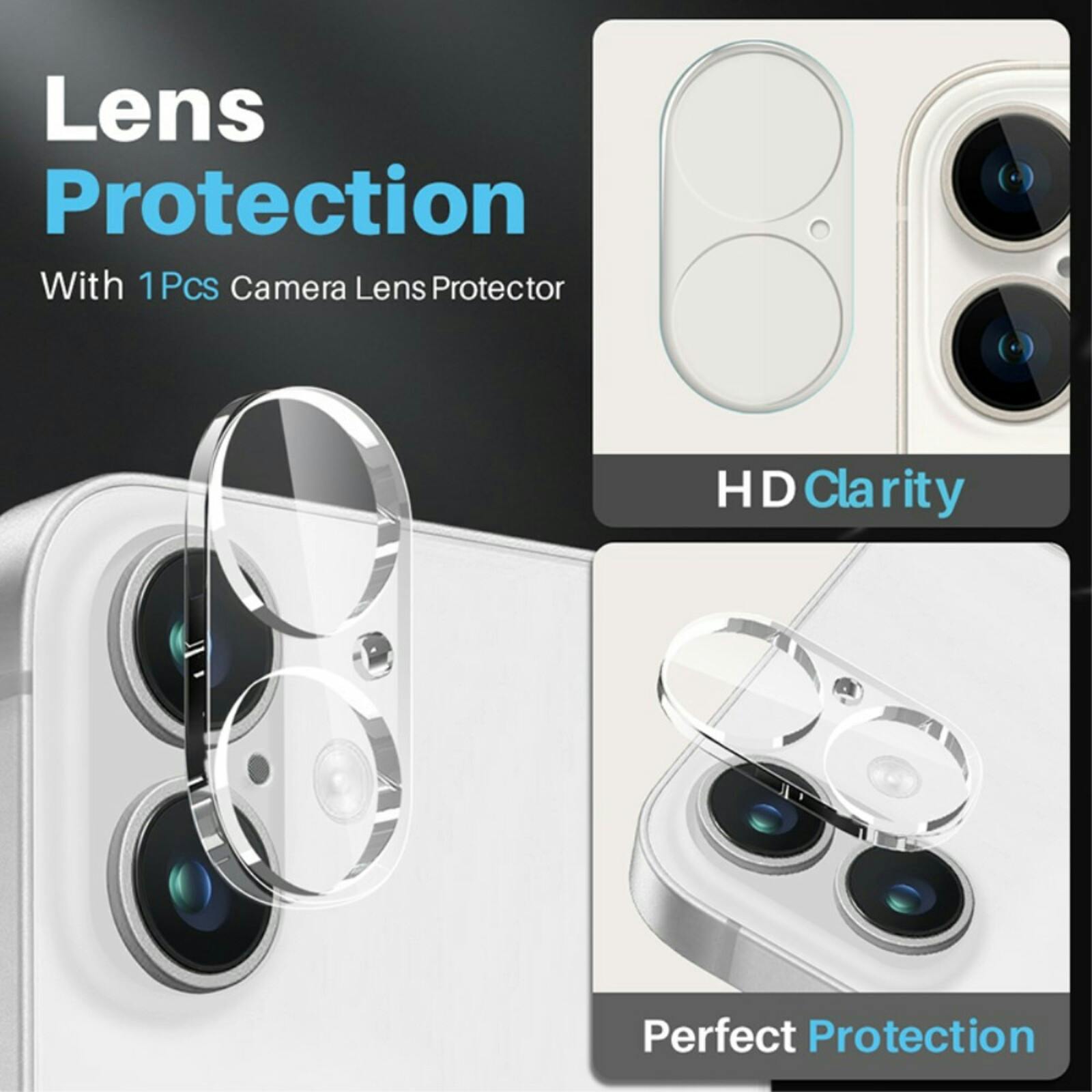 Northjo Apple iPhone 16 Plus All-in-One Extreme Protection Pack Transparant