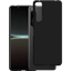 Just in Case Sony Xperia 5 IV TPU Hoesje Zwart - Voorkant & achterkant