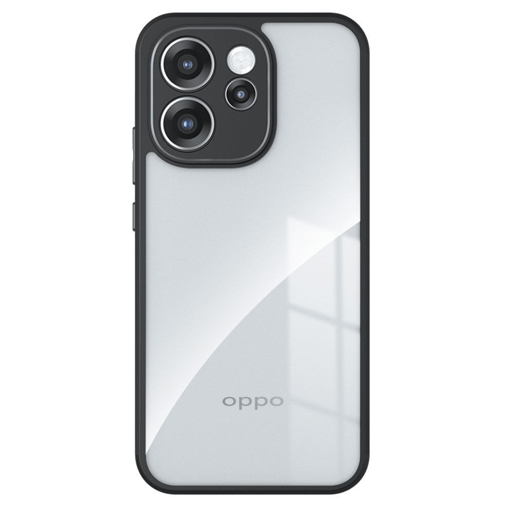 CaseBody OPPO Reno15 Bumper Case Zwart