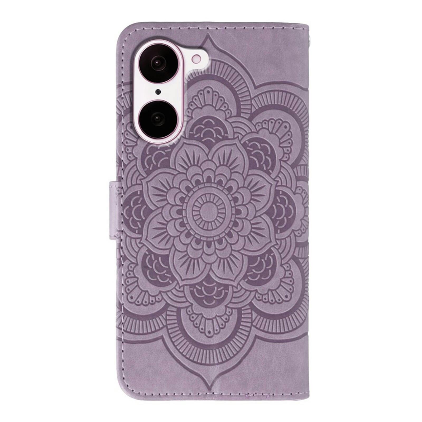 Comfycase OnePlus Nord CE5 Mandala Wallet Paars