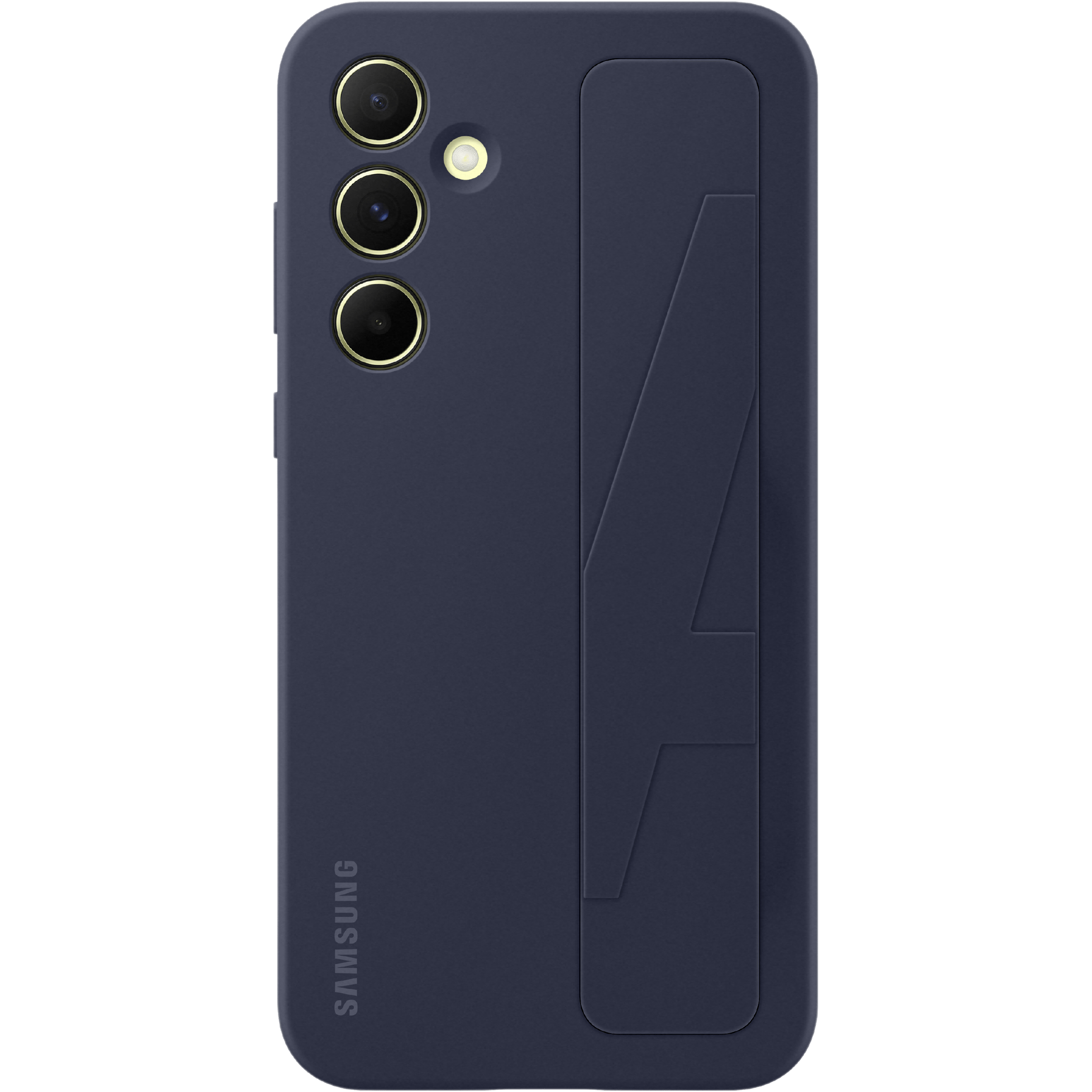 Samsung Galaxy A55 Standing Grip Hoesje Zwart