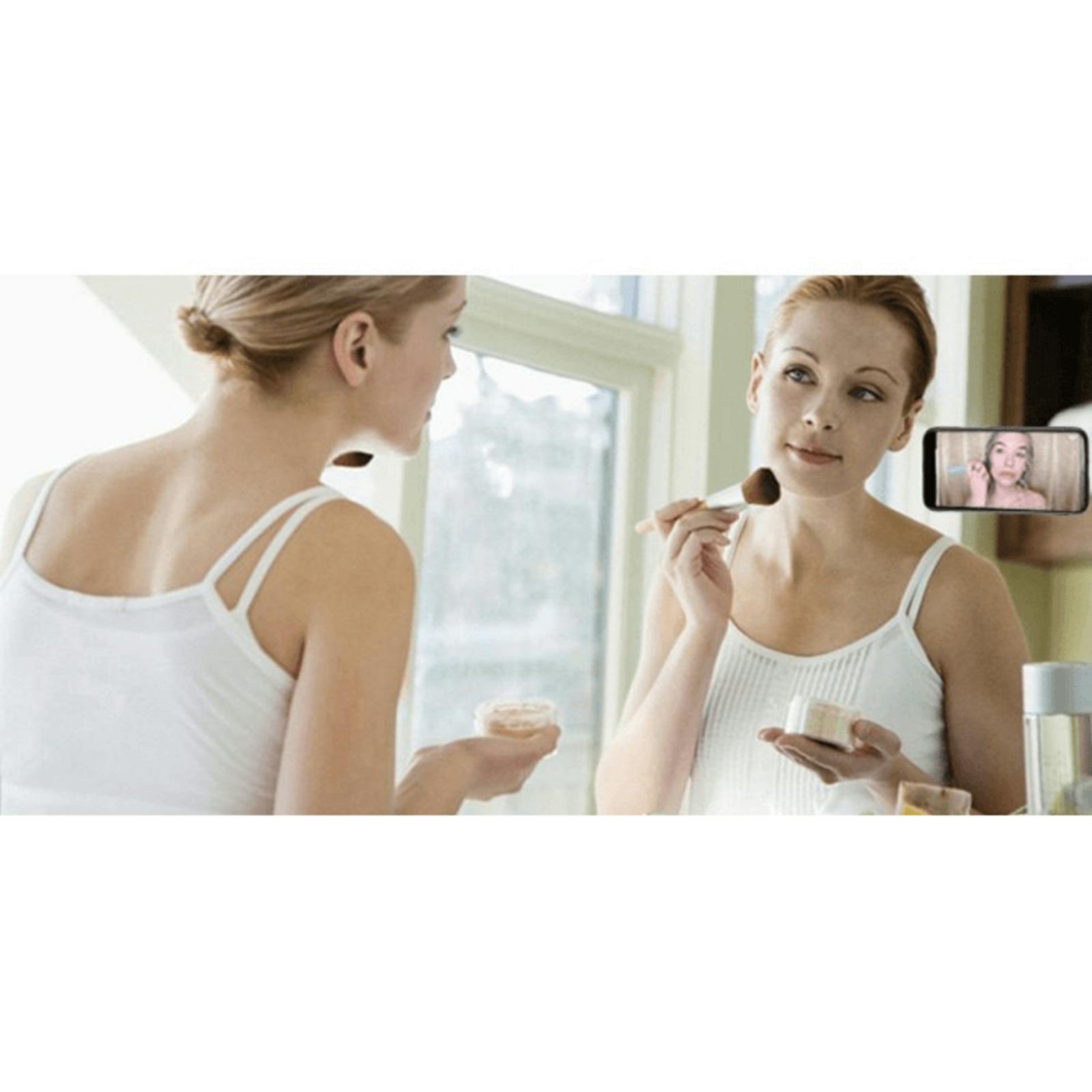 MagiQ Iphone 12 Mini Sticky Hoesje Zwart