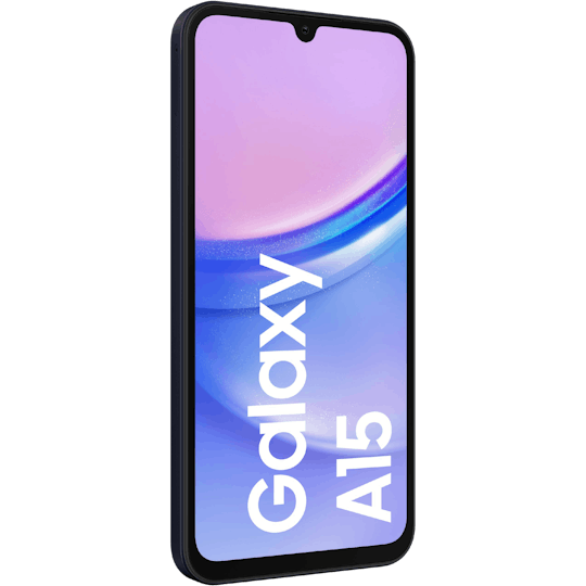 Samsung Galaxy A15 Blue Black - Voorkant