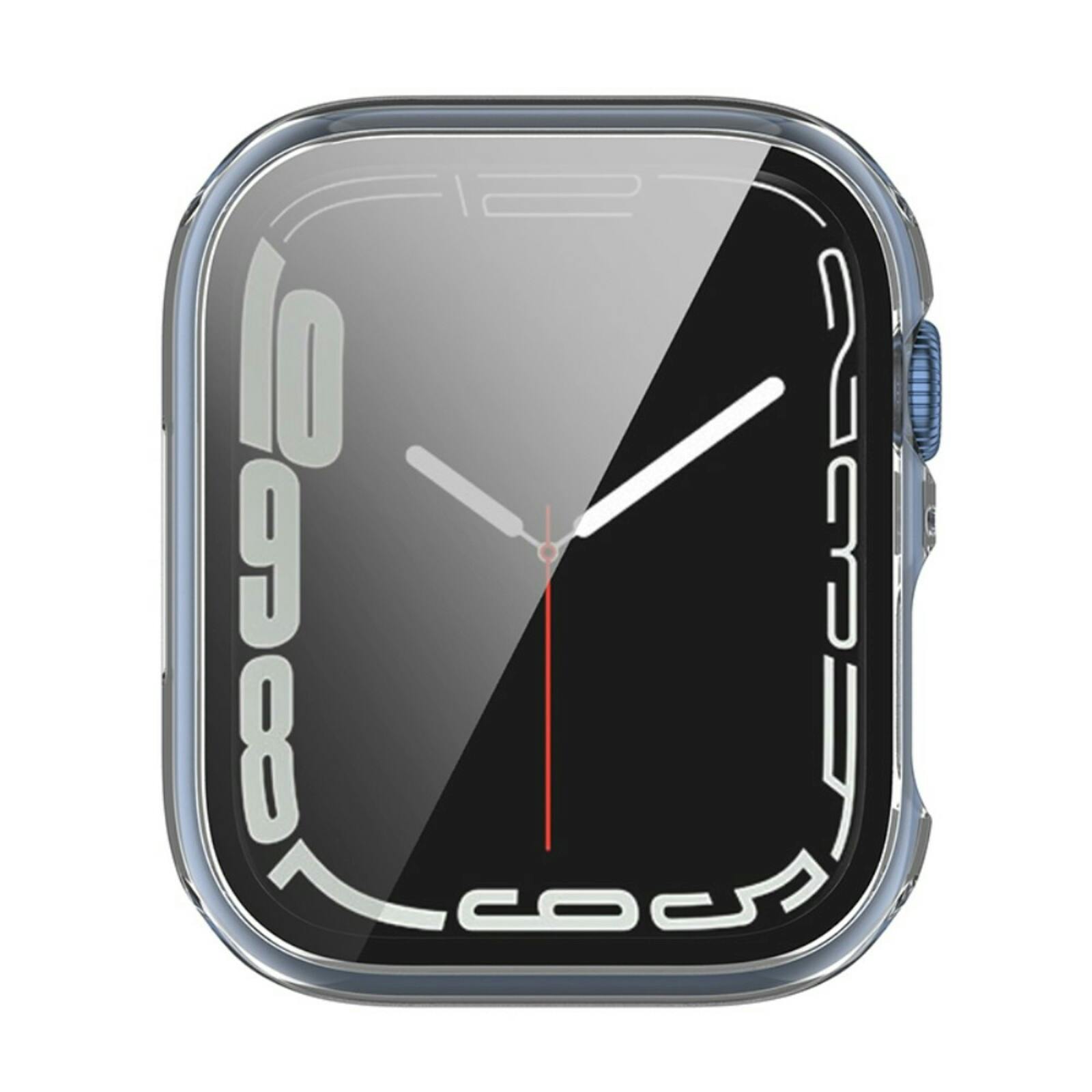 Mocaa Apple Watch Series 9 Beschermhoesje 41mm Transparant