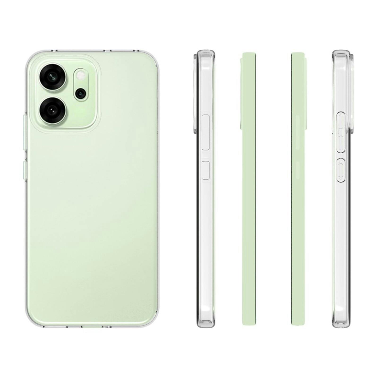 Mocaa Oppo Reno14 Clear Hoesje Transparant