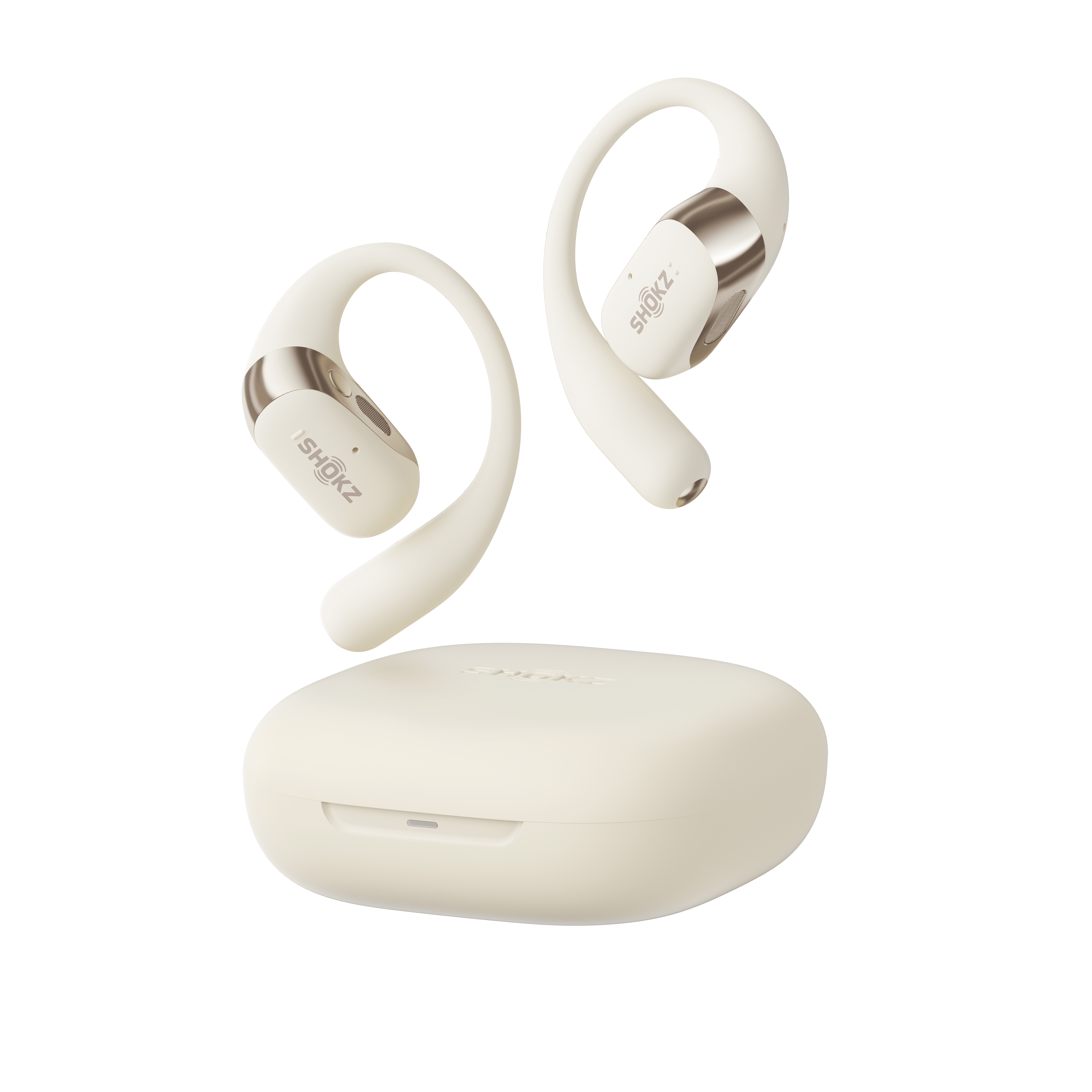 Shokz OpenFit 2 Beige