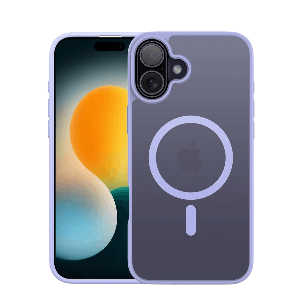 DUX DUCIS Apple iPhone 17 Mat MagSafe Hoesje Paars