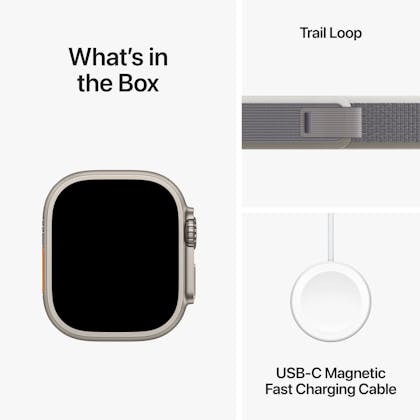 Apple Watch Ultra 2 Trail