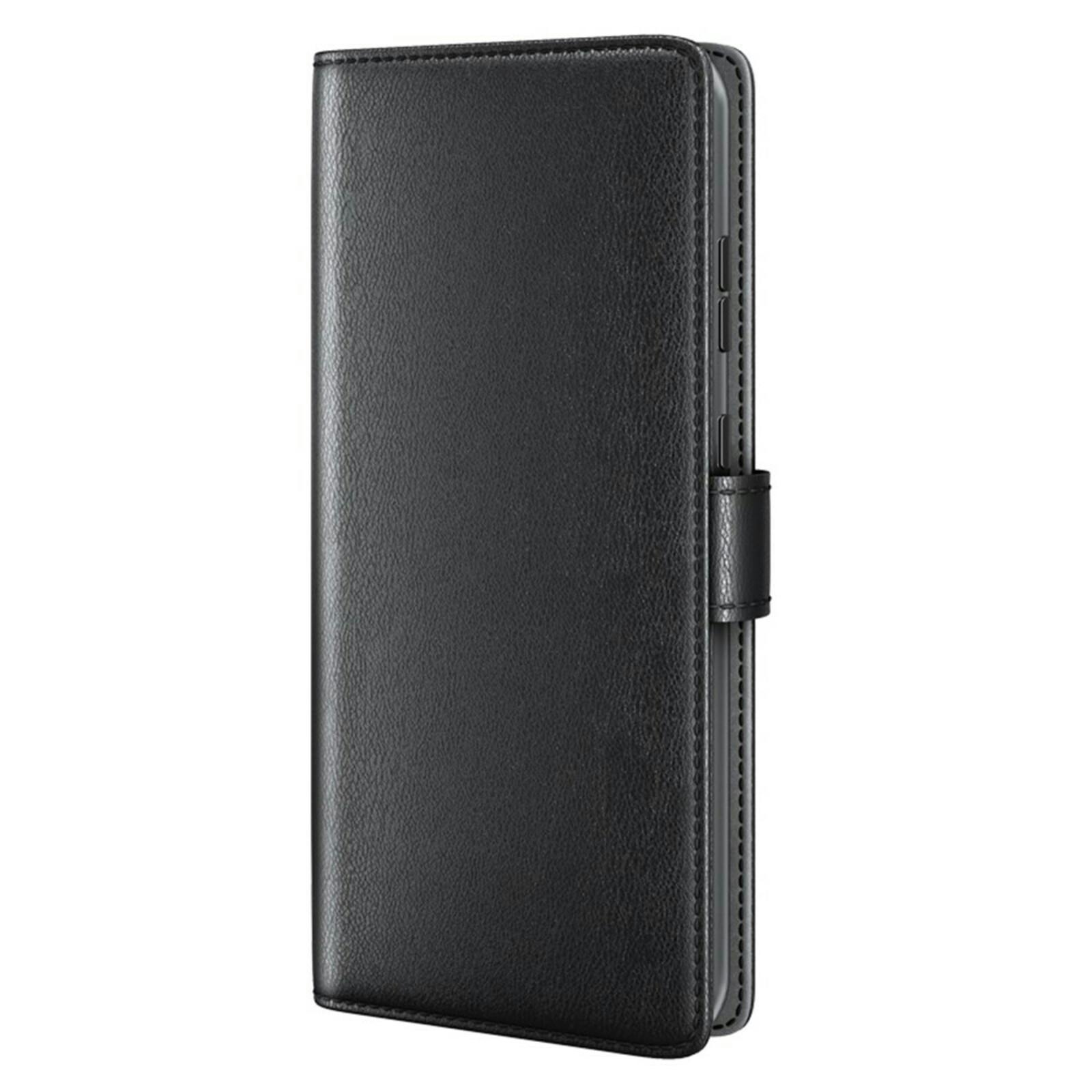 Fonexio Samsung Galaxy A15 Luxe Lederen Book Case Zwart
