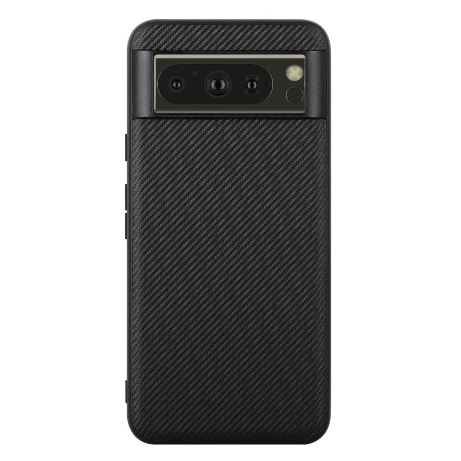 Vili Google Pixel 8 Pro Texture Hoesje Zwart