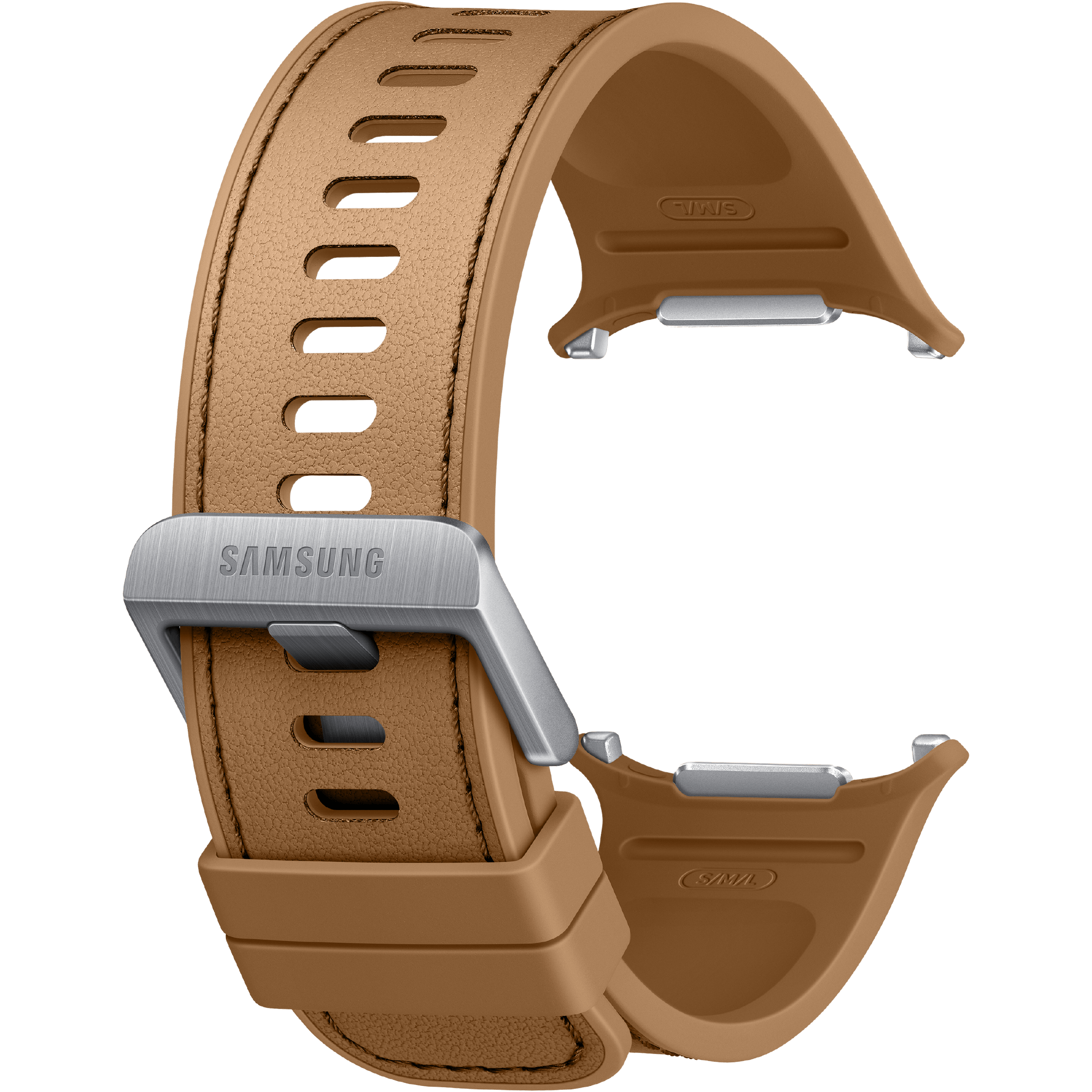 Samsung Galaxy Watch Ultra2 Peakform Bandje Bruin
