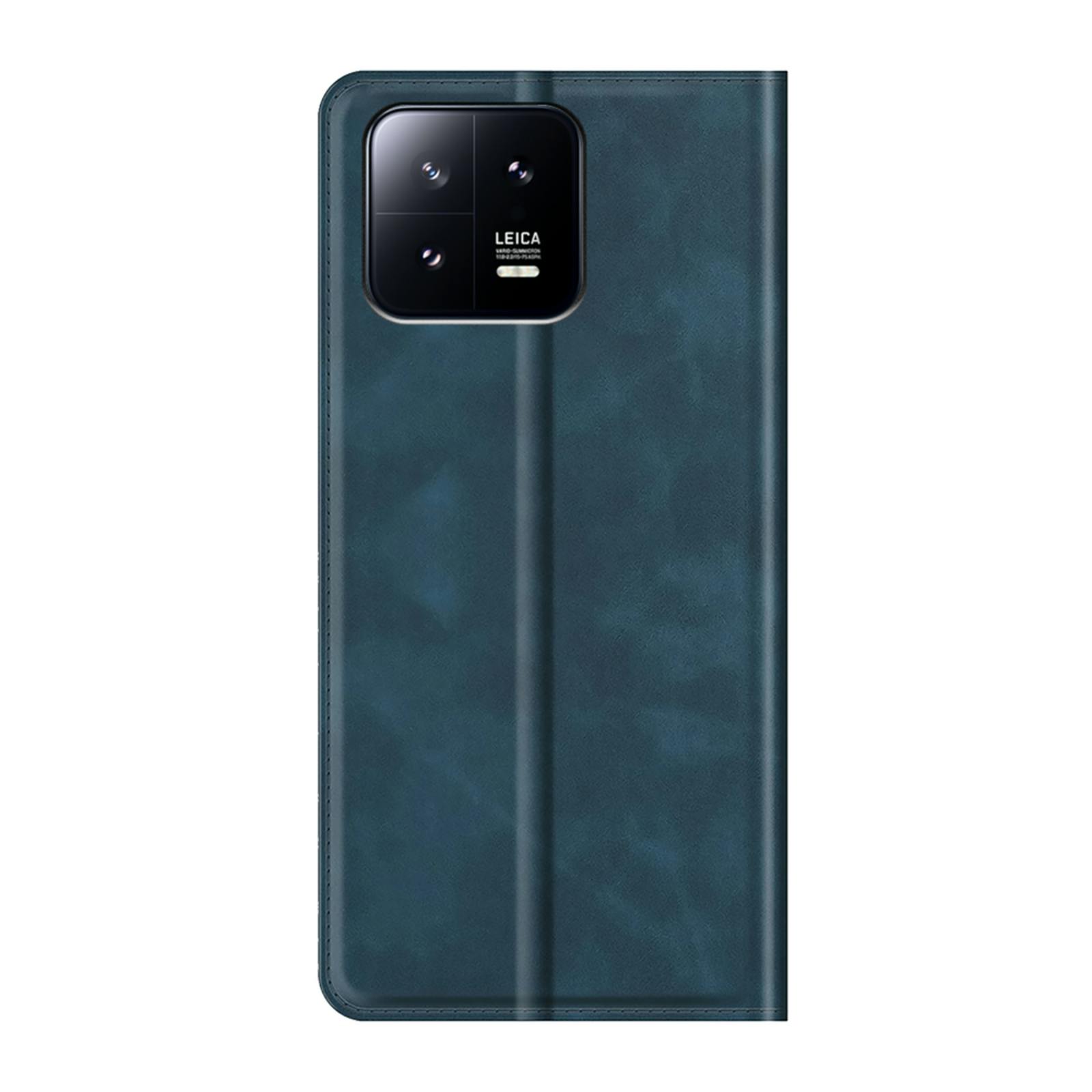 Just in Case Xiaomi 13 Portemonnee Hoesje Blauw - Achterkant