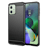 Mocaa Motorola G54 Schokbestendig Hoesje Zwart