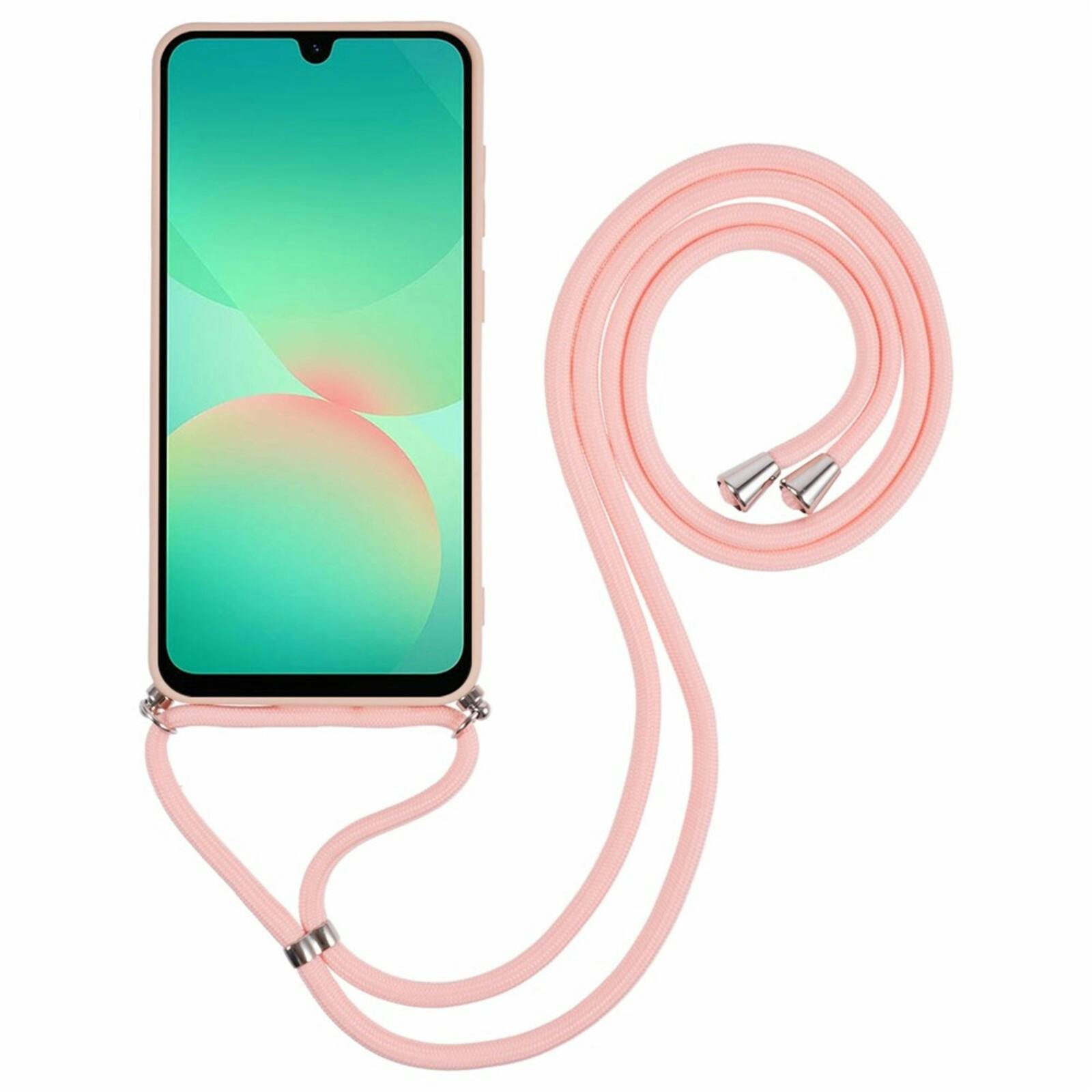 Mocaa Samsung Galaxy A18 Koordhoesje Roze