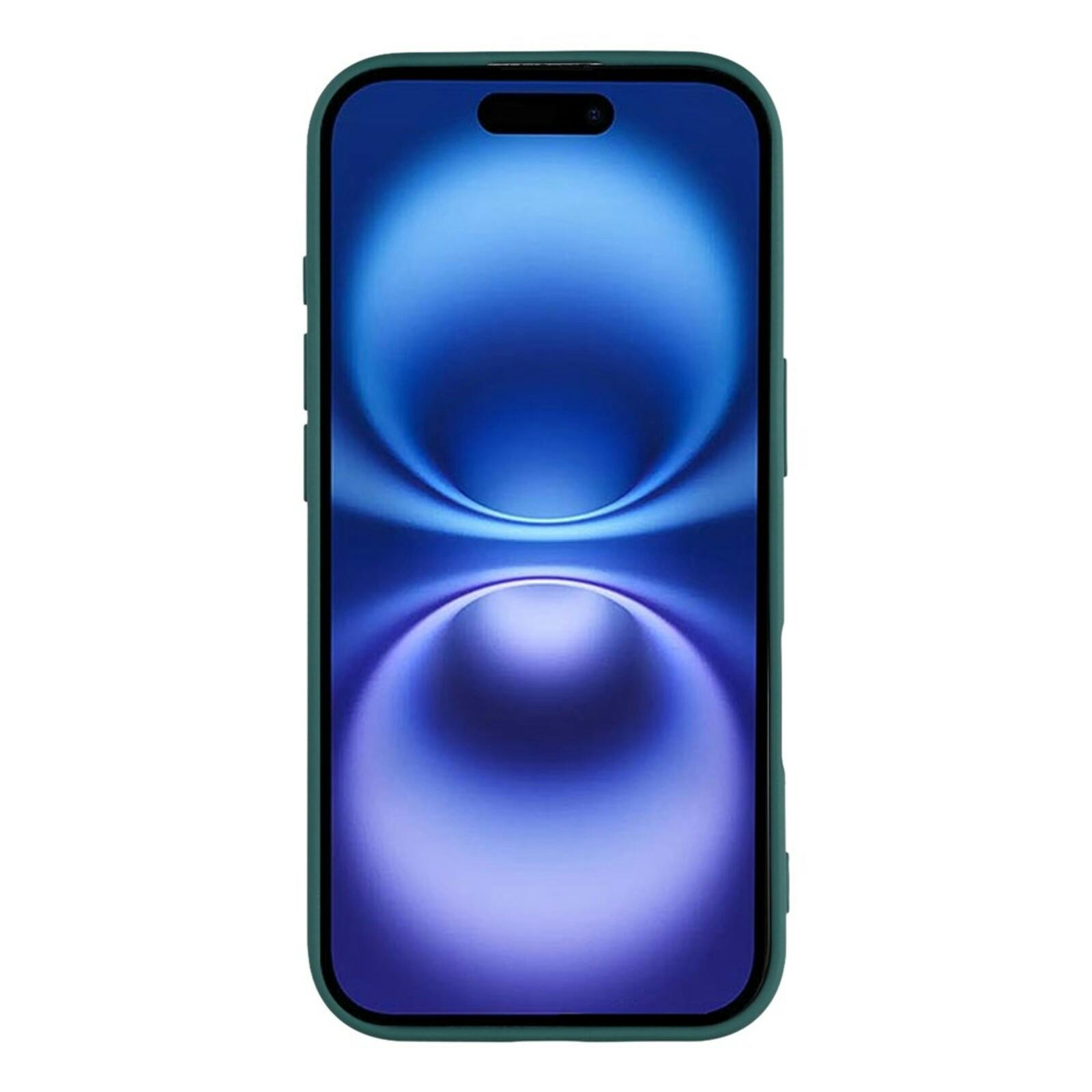 Mocaa Apple iPhone 17 Lens Protection Hoesje Groen