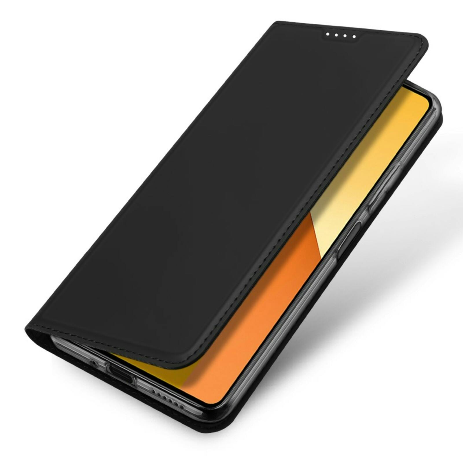 DUX DUCIS Xiaomi Redmi Note 13 5G Skin Pro Hoesje Zwart