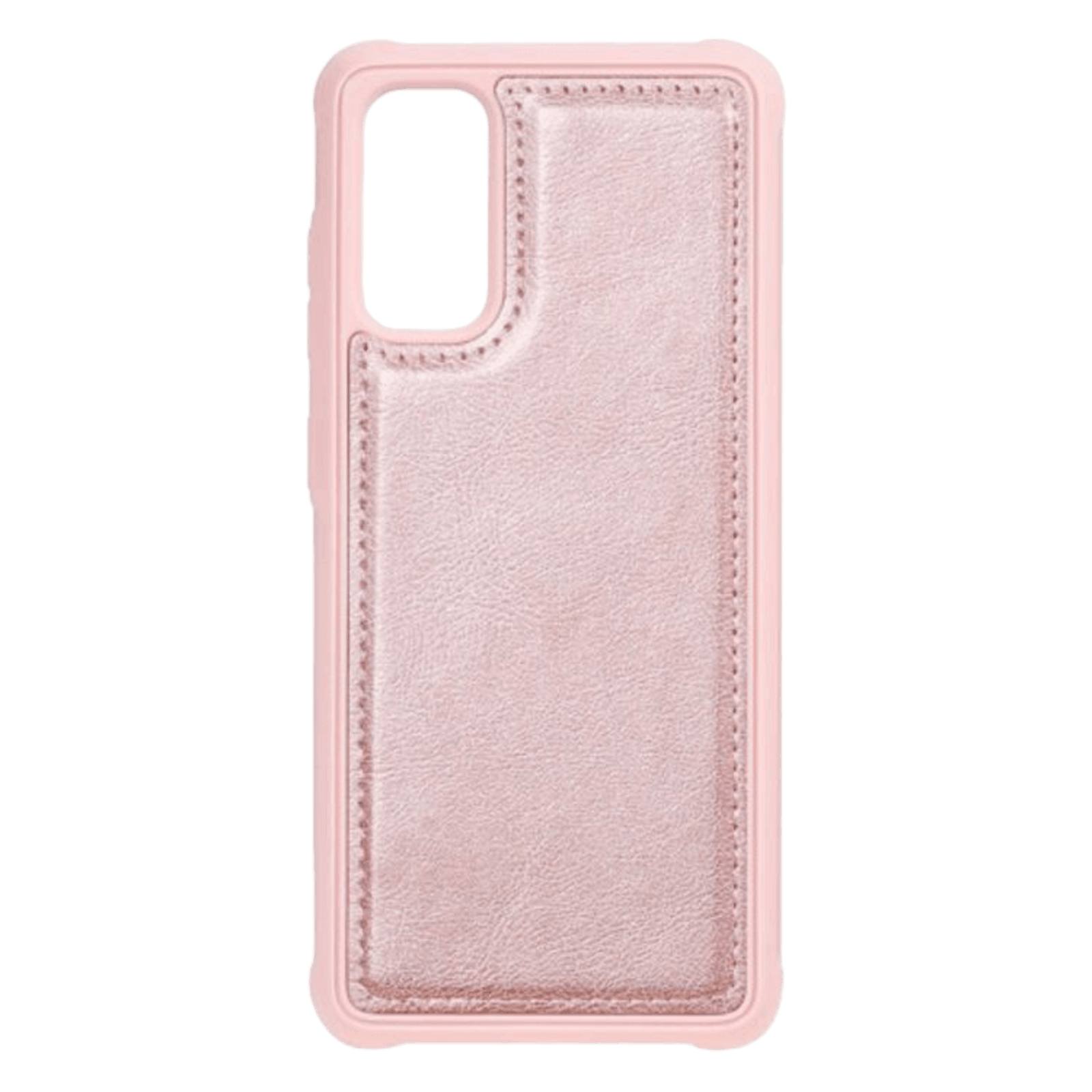 Comfycase Samsung Galaxy S20 2-in-1 Portemonnee Hoesje Roségoud
