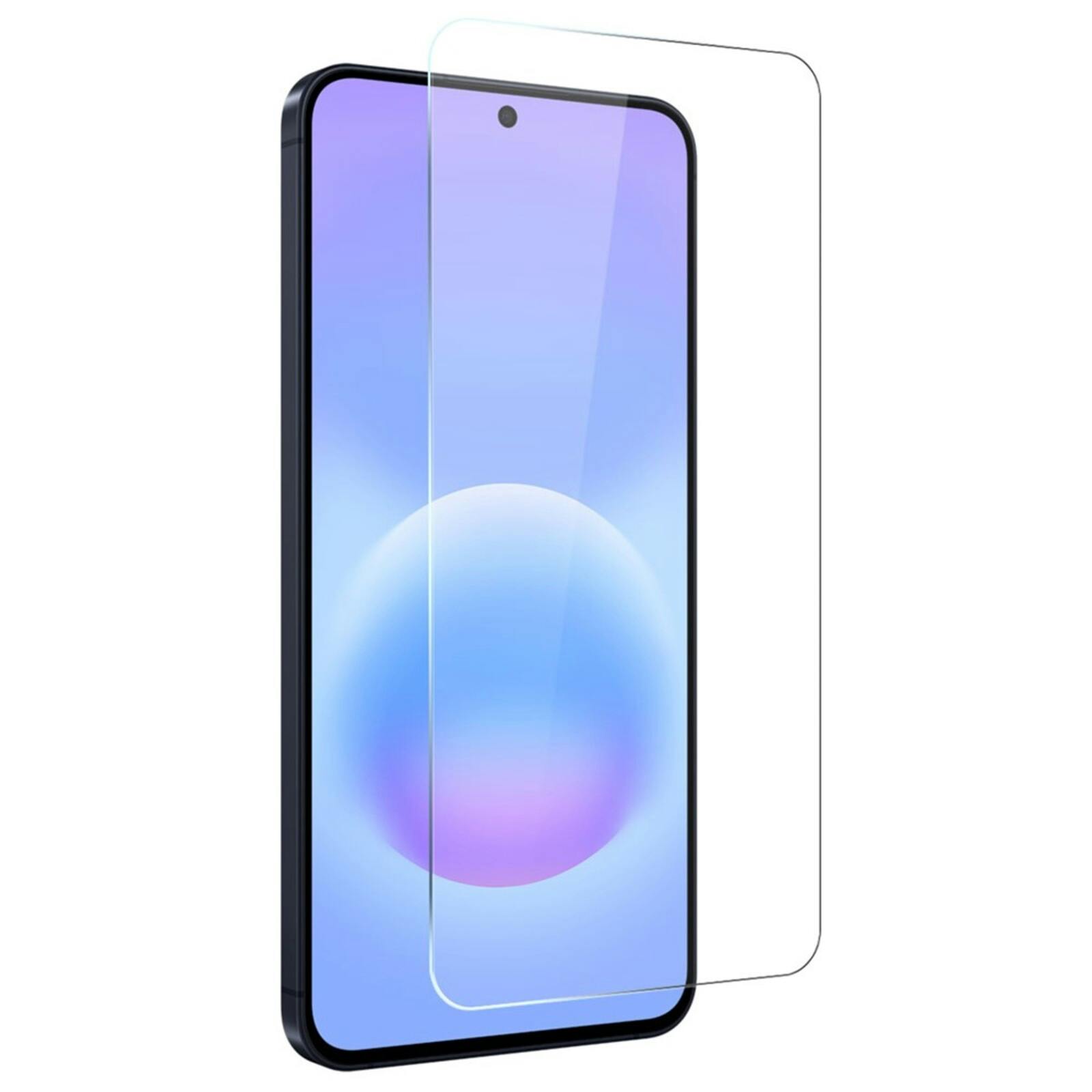 Northjo Samsung Galaxy A57 2-in-1 Hoesje en Screenprotector Transparant
