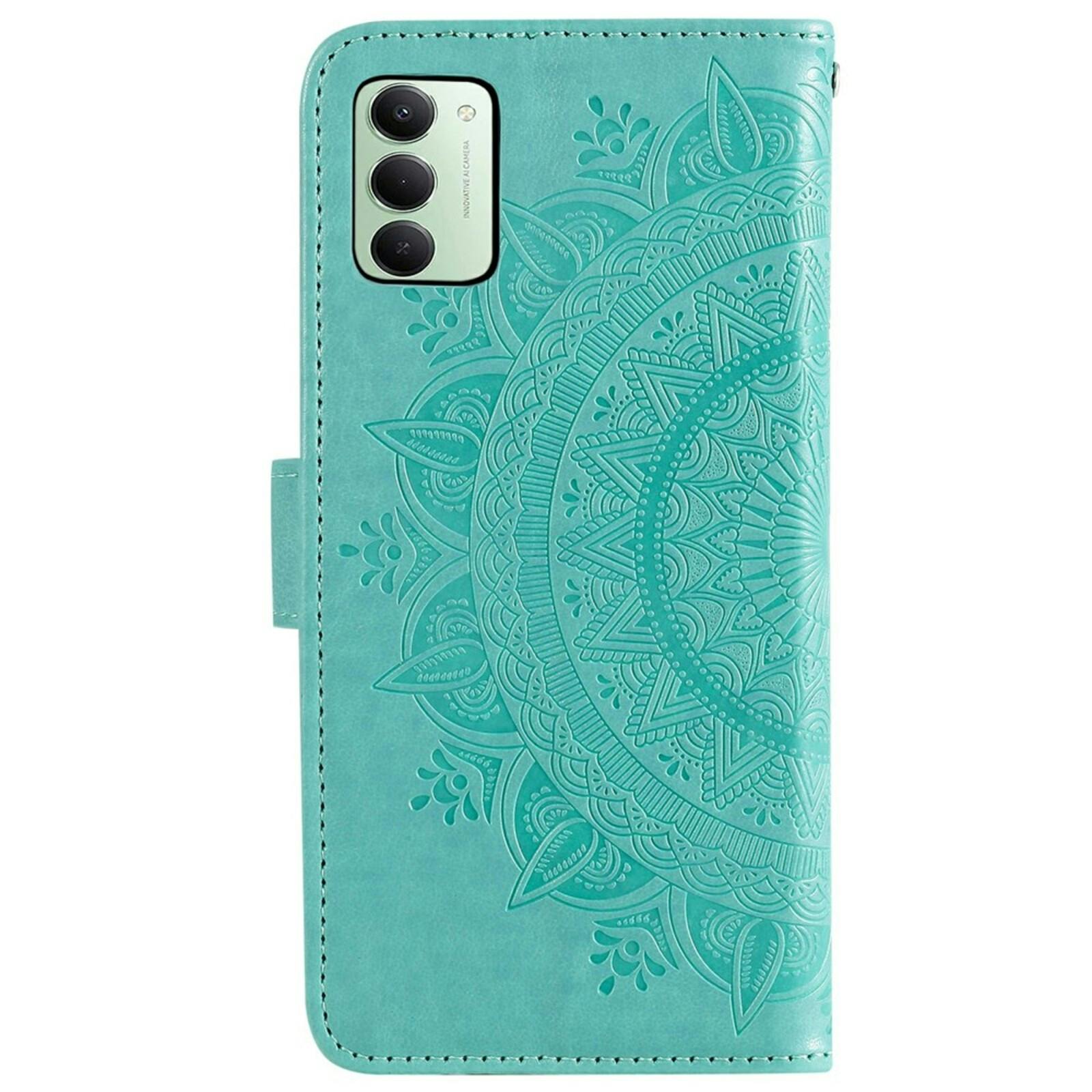 Comfycase Xiaomi Redmi 15 5G Mandala Wallet Groen
