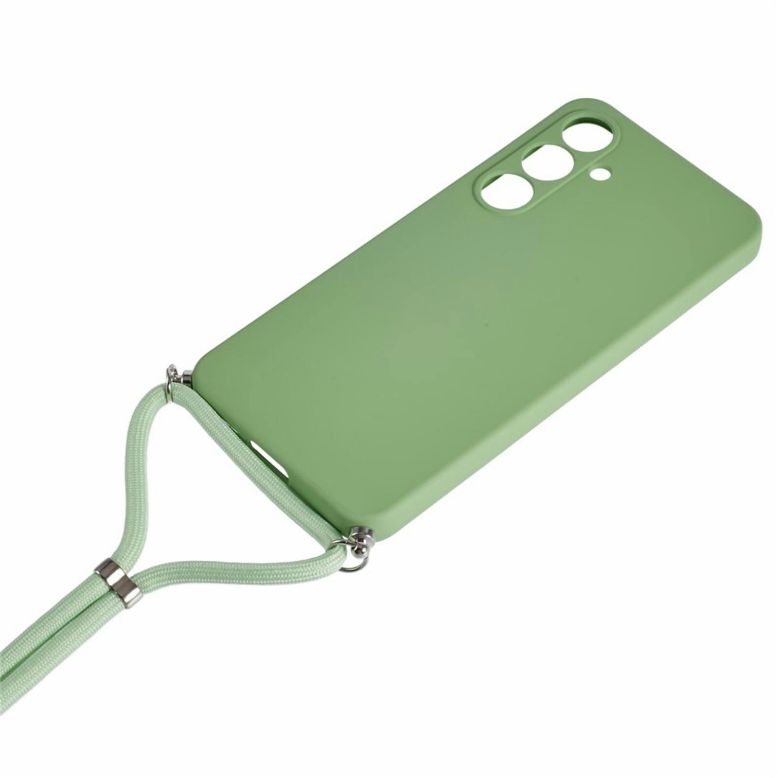 Mocaa Samsung Galaxy S25 FE Koordhoesje Blauw