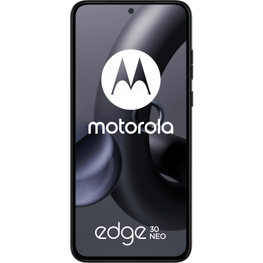 Motorola Edge 30 Neo Black Onyx - Voorkant