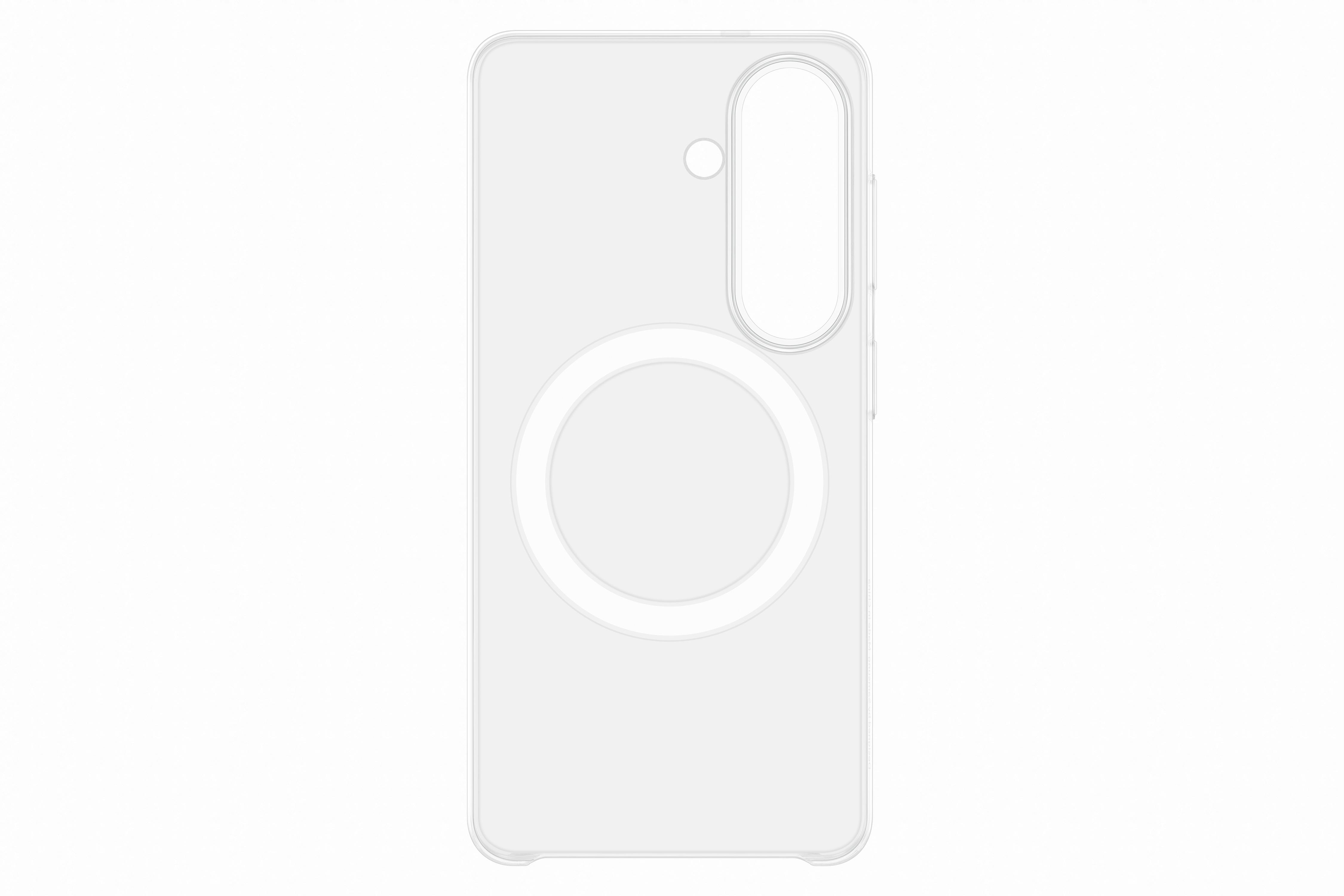 Samsung Galaxy S26 Clear Magnet Case