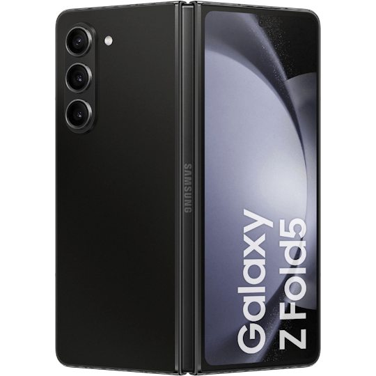 Samsung Galaxy Z Fold5 5G Phantom Black - Achterkant
